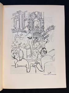 Ernest Ansermet et l'orchestre de la Suisse Romande. Une vie en images dessinée par Géa Augsbourg. Suivie d'une note de Ernest Ansermet: Le geste du chef d'orchestre.