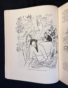 Ernest Ansermet et l'orchestre de la Suisse Romande. Une vie en images dessinée par Géa Augsbourg. Suivie d'une note de Ernest Ansermet: Le geste du chef d'orchestre.