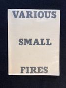 Various Small Fires and Milk. par RUSCHA Edward: - Image 1