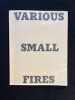 Various Small Fires and Milk.. RUSCHA Edward: