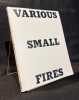 Various Small Fires and Milk.. RUSCHA Edward: