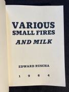 Various Small Fires and Milk. par RUSCHA Edward: - Image 3