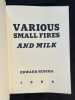 Various Small Fires and Milk.. RUSCHA Edward: