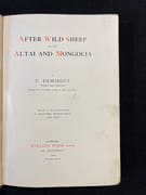 After Wild Sheep in the Altai and Mongolia. par DEMIDOFF Elim, Prince of San Donato: - Image 3