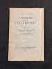 La photographie appliquée à l'archéologie. Reproduction des monuments, oeuvres d'art, mobilier, inscriptions, manuscrits.. TRUTAT Eugène: