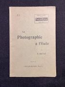 La photographie à l'huile. par TRUTAT Eugène: