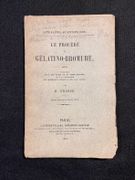 Le procédé au gélatino-bromure. par ODAGIR H: