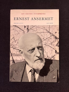 Ernest Ansermet.