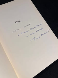 Orchestre de la Suisse Romande 1918 - 1968 un demi-siècle d'histoire.