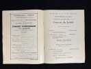 Orchestre de la Suisse Romande 1918 - 1968 un demi-siècle d'histoire.. [ANSERMET Ernest]:
