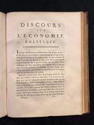 Discours sur l'origine et les fondements de l'inégalité parmi les hommes. [suivi de] Lettre de J. J. Rousseau à monsieur Philopolis. [suivi de] Du contrat social, ou principes du droit politique. [suivi de] Discours sur l'économie politique. [suivi de] Considérations sur le gouvernement de Pologne, et sur sa réformation projetée. par ROUSSEAU Jean-Jacques: - Image 4