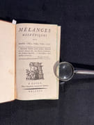 Mélanges helvétiques des années 1787, 1788, 1789, 1790 [et] 1791, 1792, 1793 [et] 1794, 1795, 1796. par [HELVETICA; REVUE]: - Image 2