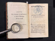 Mélanges helvétiques des années 1787, 1788, 1789, 1790 [et] 1791, 1792, 1793 [et] 1794, 1795, 1796. par [HELVETICA; REVUE]: - Image 3