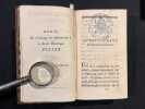 Mélanges helvétiques des années 1787, 1788, 1789, 1790 [et] 1791, 1792, 1793 [et] 1794, 1795, 1796.. [HELVETICA; REVUE]: