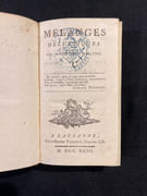 Mélanges helvétiques des années 1787, 1788, 1789, 1790 [et] 1791, 1792, 1793 [et] 1794, 1795, 1796. par [HELVETICA; REVUE]: - Image 4