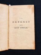 La défense de mon oncle. par [VOLTAIRE]: - Image 2