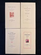 L'écrin secret du bibliophile. Mylord Arsouille ou Les bamboches - Les préservatifs des dangers de l'amour à travers les âges - L'origine des Cons sauvages, la manière de les apprivoiser, le moyen de prédire toutes choses adevnir par icieux, Plus le bail à ferme desdits cons, avec les sens et les rentes et tout ce qui en dépend, Plus la source du gros fessier des nourrices et la raison pourquoi elles sont si fendues entre les jambes - Les chansons secrètes de Bilitis. / Le cortège priapique, suivi de Julie ou la rose - La semaine secrète de Vénus - La porte de l'âne - La fée paillardine ou la princesse ratée. / Le livre de volupté (Bab-Nameh) - Les confessions d'un perverti - Les doléances du portier des Chartreux ou Les conseils de Dom Bougre - Douze aventures érotiques du bossu Mayeux écrites par lui-même - A la Feuille de rose, maison turque. par [EROTICA]: - Image 1