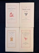 L'écrin secret du bibliophile. Mylord Arsouille ou Les bamboches - Les préservatifs des dangers de l'amour à travers les âges - L'origine des Cons sauvages, la manière de les apprivoiser, le moyen de prédire toutes choses adevnir par icieux, Plus le bail à ferme desdits cons, avec les sens et les rentes et tout ce qui en dépend, Plus la source du gros fessier des nourrices et la raison pourquoi elles sont si fendues entre les jambes - Les chansons secrètes de Bilitis. / Le cortège priapique, suivi de Julie ou la rose - La semaine secrète de Vénus - La porte de l'âne - La fée paillardine ou la princesse ratée. / Le livre de volupté (Bab-Nameh) - Les confessions d'un perverti - Les doléances du portier des Chartreux ou Les conseils de Dom Bougre - Douze aventures érotiques du bossu Mayeux écrites par lui-même - A la Feuille de rose, maison turque. par [EROTICA]: - Image 2