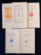 L'écrin secret du bibliophile. Mylord Arsouille ou Les bamboches - Les préservatifs des dangers de l'amour à travers les âges - L'origine des Cons sauvages, la manière de les apprivoiser, le moyen de prédire toutes choses adevnir par icieux, Plus le bail à ferme desdits cons, avec les sens et les rentes et tout ce qui en dépend, Plus la source du gros fessier des nourrices et la raison pourquoi elles sont si fendues entre les jambes - Les chansons secrètes de Bilitis. / Le cortège priapique, suivi de Julie ou la rose - La semaine secrète de Vénus - La porte de l'âne - La fée paillardine ou la princesse ratée. / Le livre de volupté (Bab-Nameh) - Les confessions d'un perverti - Les doléances du portier des Chartreux ou Les conseils de Dom Bougre - Douze aventures érotiques du bossu Mayeux écrites par lui-même - A la Feuille de rose, maison turque. par [EROTICA]: - Image 3