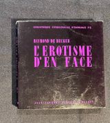 L'érotisme d'en face. par BECKER Raymond de: