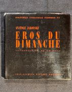 Eros du dimanche. par JAKOVSKI Anatole; DUCA Lo (intro):