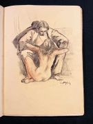 Arabesques intimes. Trente compositions originales inédites du peintre et graveur Lobel-Riche. par LOBEL RICHE Alméry: - Image 1