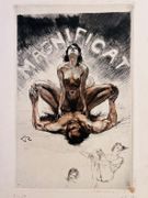 Arabesques intimes. Trente compositions originales inédites du peintre et graveur Lobel-Riche. par LOBEL RICHE Alméry: - Image 10