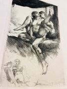 Arabesques intimes. Trente compositions originales inédites du peintre et graveur Lobel-Riche. par LOBEL RICHE Alméry: - Image 13