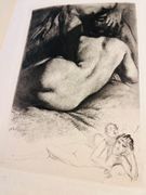 Arabesques intimes. Trente compositions originales inédites du peintre et graveur Lobel-Riche. par LOBEL RICHE Alméry: - Image 14