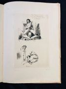 Arabesques intimes. Trente compositions originales inédites du peintre et graveur Lobel-Riche. par LOBEL RICHE Alméry: - Image 15