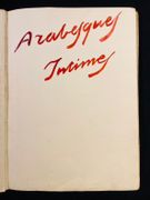 Arabesques intimes. Trente compositions originales inédites du peintre et graveur Lobel-Riche. par LOBEL RICHE Alméry: - Image 17