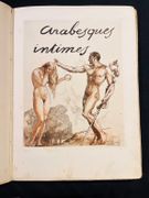 Arabesques intimes. Trente compositions originales inédites du peintre et graveur Lobel-Riche. par LOBEL RICHE Alméry: - Image 2
