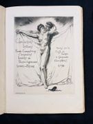 Arabesques intimes. Trente compositions originales inédites du peintre et graveur Lobel-Riche. par LOBEL RICHE Alméry: - Image 3