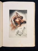 Arabesques intimes. Trente compositions originales inédites du peintre et graveur Lobel-Riche. par LOBEL RICHE Alméry: - Image 4