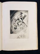 Arabesques intimes. Trente compositions originales inédites du peintre et graveur Lobel-Riche. par LOBEL RICHE Alméry: - Image 6