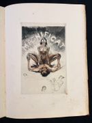 Arabesques intimes. Trente compositions originales inédites du peintre et graveur Lobel-Riche. par LOBEL RICHE Alméry: - Image 9