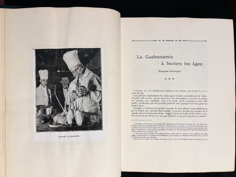 Gastronomie pratique. Études culinaires suives du Traitement de l'obésité des gourmands. Quatrième édition.. [BABINSKI Henri] ALI-BAB: