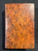 1. J. J. Rousseau citoyen de Genève à Mr. d'Alembert […] sur son article Genève dans le VIIeme volume de l'Encyclopédie, et particulièrement sur le projet d'établir un Théâtre de comédie en cette ville. Amsterdam, Marc-Michel Rey, 1758. XVIII-264-[8] pages [relié avec] 2. Critique d'un livre contre les spectacles intitulé J. J. Rousseau citoyen de Genève à Mr. d'Alembert. Amsterdam, et se trouve à Paris, Lambert & Duchesne, 1760. 92-[2] pages. [relié avec] 3. P. A. Laval comédien, à M. J. J. Rousseau citoyen de Genève. Sur les raisons qu'il expose pour réfuter M. d'Alembert, qui dans le VIIe volume de l'Encyclopédie, Article Genève, prouve que l'établissement d'une Comédie dans cette Ville y ferait réunir la sagesse de Lacédémone à la politesse d'Athènes. La Haye, 1758. [2]-VIII-189-[1] pages. [relié avec] 4. Manuscrit de 300 pages. par ROUSSEAU Jean-Jacques; BÉTHISY DE MÉZIÈRES Eugène-Éléonor; NOLIVOS DE SAINT-CYR Paul-Antoine-Nicolas: - Image 8