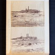 Album japonais en laque décorée sur les deux plats, sur ais de bois, dos maroquin noir. par [PHOTOGRAPHIE; VOYAGE]: - Image 5