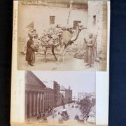 Album japonais en laque décorée sur les deux plats, sur ais de bois, dos maroquin noir. par [PHOTOGRAPHIE; VOYAGE]: - Image 6