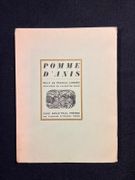 Pomme d'anis. par JAMMES Francis: - Image 1