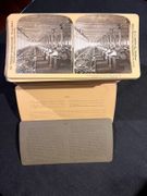 Lot de 77 cartes stéréoscopiques diverses provenant de "The Perfect Stereograph". par [PHOTOGRAPHIE]: - Image 2