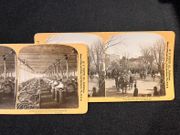 Lot de 77 cartes stéréoscopiques diverses provenant de "The Perfect Stereograph". par [PHOTOGRAPHIE]: - Image 4