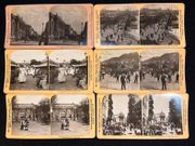 Lot de 77 cartes stéréoscopiques diverses provenant de "The Perfect Stereograph". par [PHOTOGRAPHIE]: - Image 5