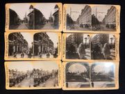 Lot de 77 cartes stéréoscopiques diverses provenant de "The Perfect Stereograph". par [PHOTOGRAPHIE]: - Image 6