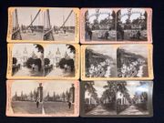 Lot de 77 cartes stéréoscopiques diverses provenant de "The Perfect Stereograph". par [PHOTOGRAPHIE]: - Image 7