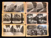 Lot de 77 cartes stéréoscopiques diverses provenant de "The Perfect Stereograph". par [PHOTOGRAPHIE]: - Image 8