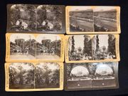 Lot de 77 cartes stéréoscopiques diverses provenant de "The Perfect Stereograph". par [PHOTOGRAPHIE]: - Image 9