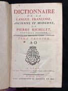 Dictionnaire de la langue française, ancienne et moderne. par RICHELET César-Pierre: - Image 3