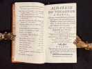 Almanach du voyageur à Paris. contenant une description sommaire, mais exacte, de tous les monumens, chef-d'oeuvres des arts, établissemens utiles, & ...
